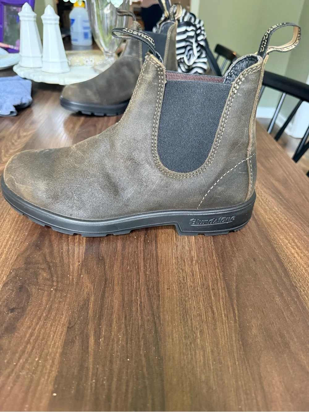 Blundstone Men’s Chelsea Boots- Dark Olive  Style 1615
